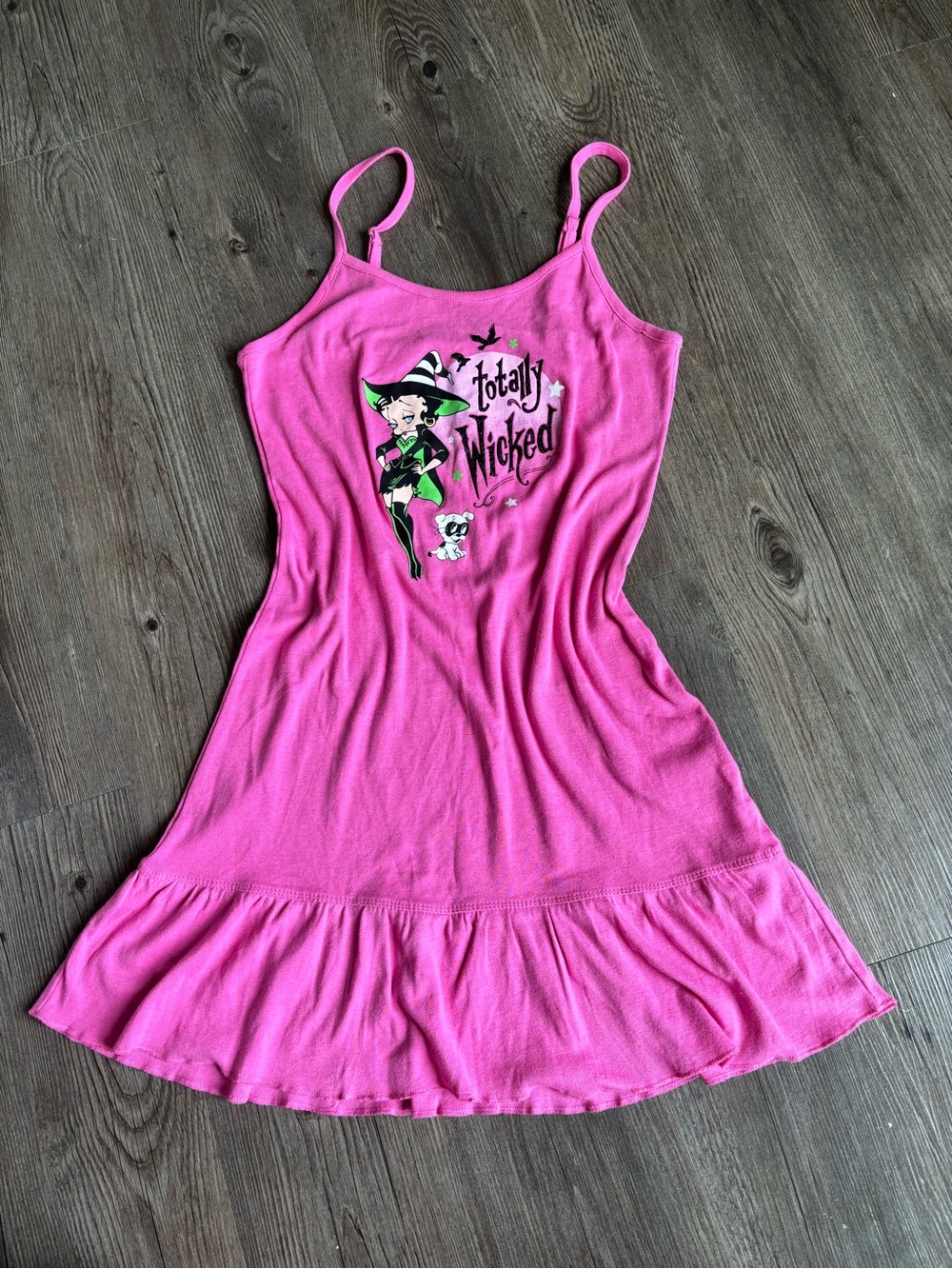 Betty Boop Pink "Totally Wicked" Chemise